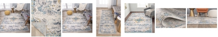 Main Street Rugs Home Lyon Lyn835 Blue Area Rug Collection